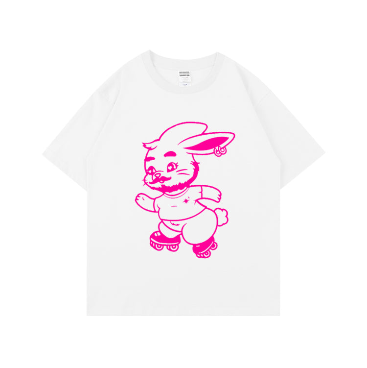 newjeans-unofficial-beard-bunny-t-shirt