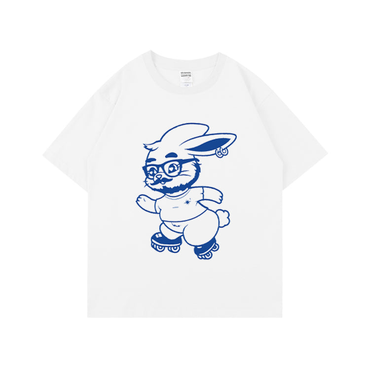 newjeans-unofficial-beard-bunny-t-shirt