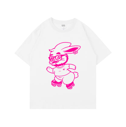 newjeans-unofficial-beard-bunny-t-shirt