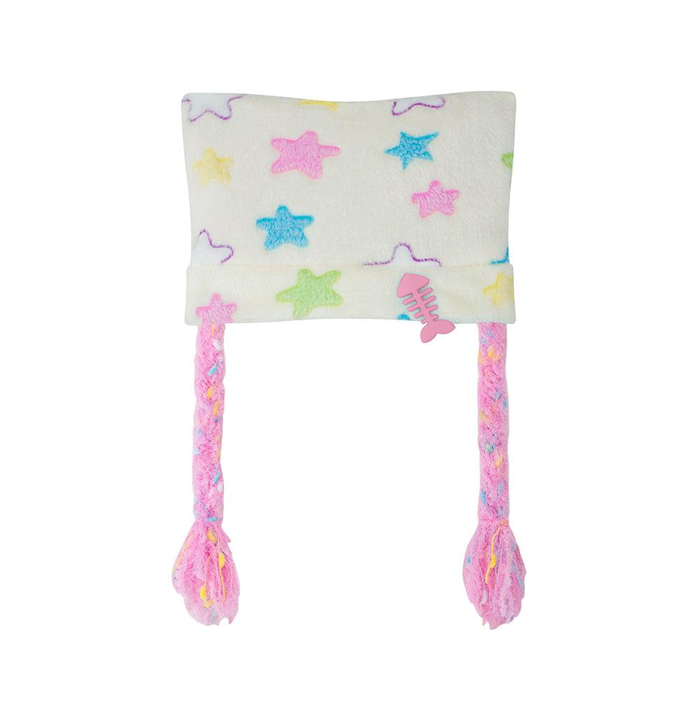 nihonkids-kawaii-fleece-star-cat-ear-hat-pink