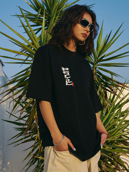 OSCill Faux-Chinese Font T-Shirt