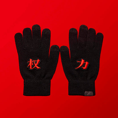 OSCill "HeXie" Knitted Gloves