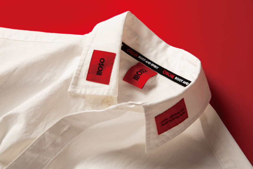 OSCill Labourer Collar Shirt