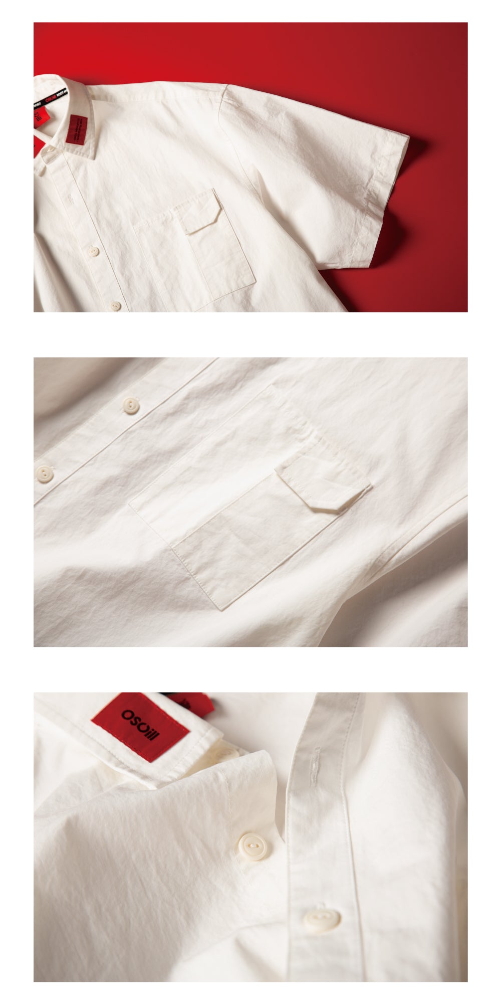 OSCill Labourer Collar Shirt