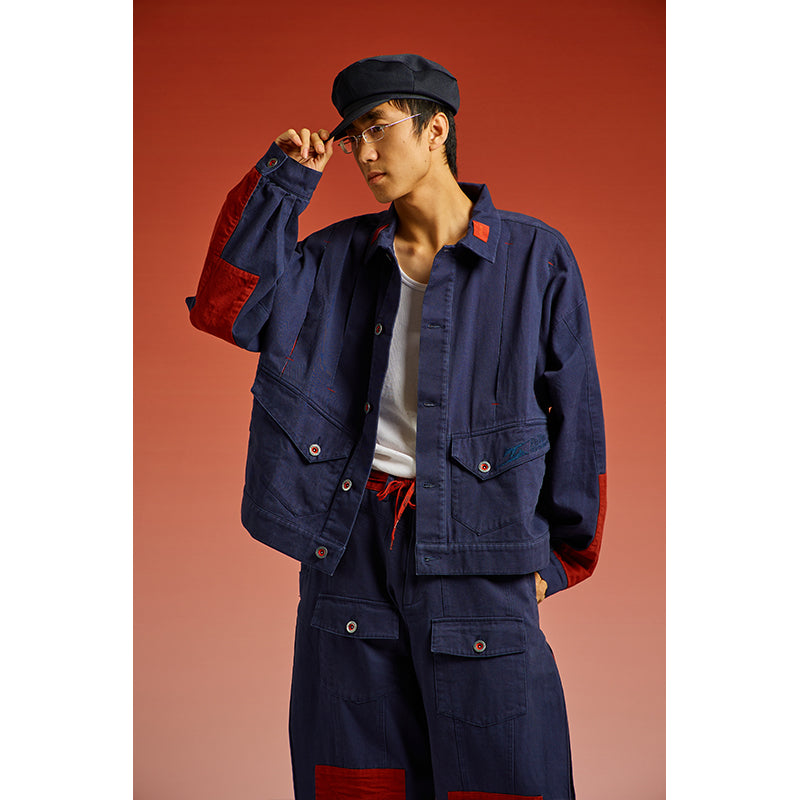 OSCill X Feiyue Labourer Cotton Jacket