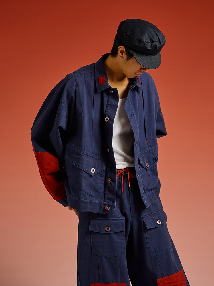 OSCill X Feiyue Labourer Cotton Jacket