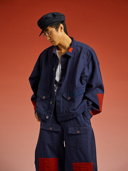 OSCill X Feiyue Labourer Cotton Jacket