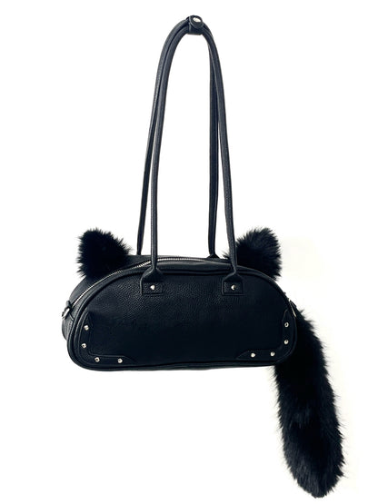 Kitty Cat Tail Shoulder Bag