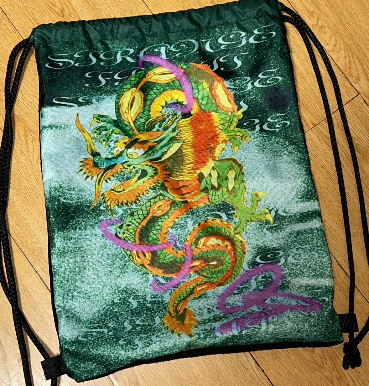 Year of Dragon Drawstring Bag [Limited Edition]