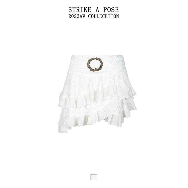 strike-a-pose-fairy-white-asymmetric-layered-ruffle-skirt