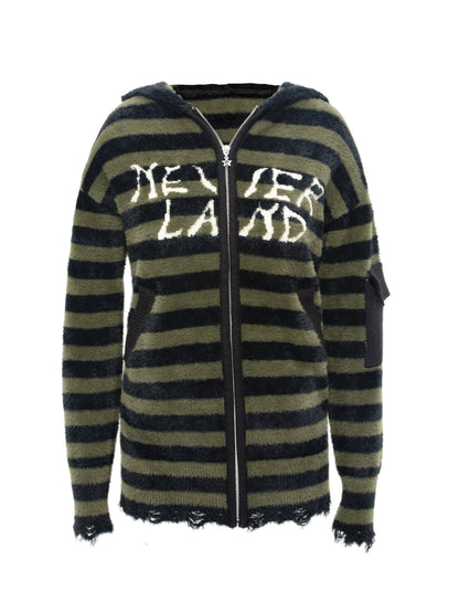 glitch-cupids-strike-a-pose-neverland-striped-fur-zip-up-hoodie