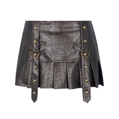 strike-a-pose-pleated-vegan-leather-mini-skirt