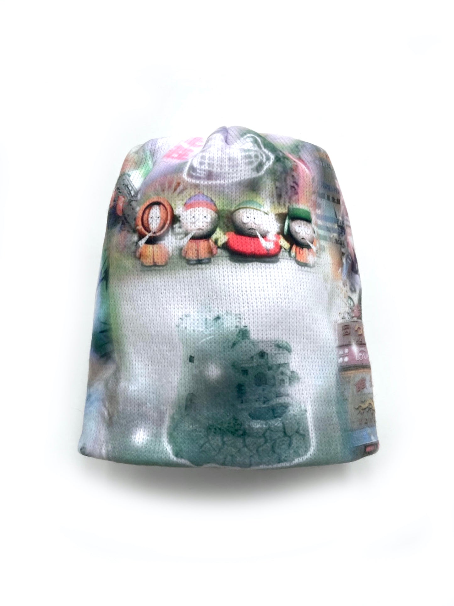 Deconstructed Club Abstract Beanie