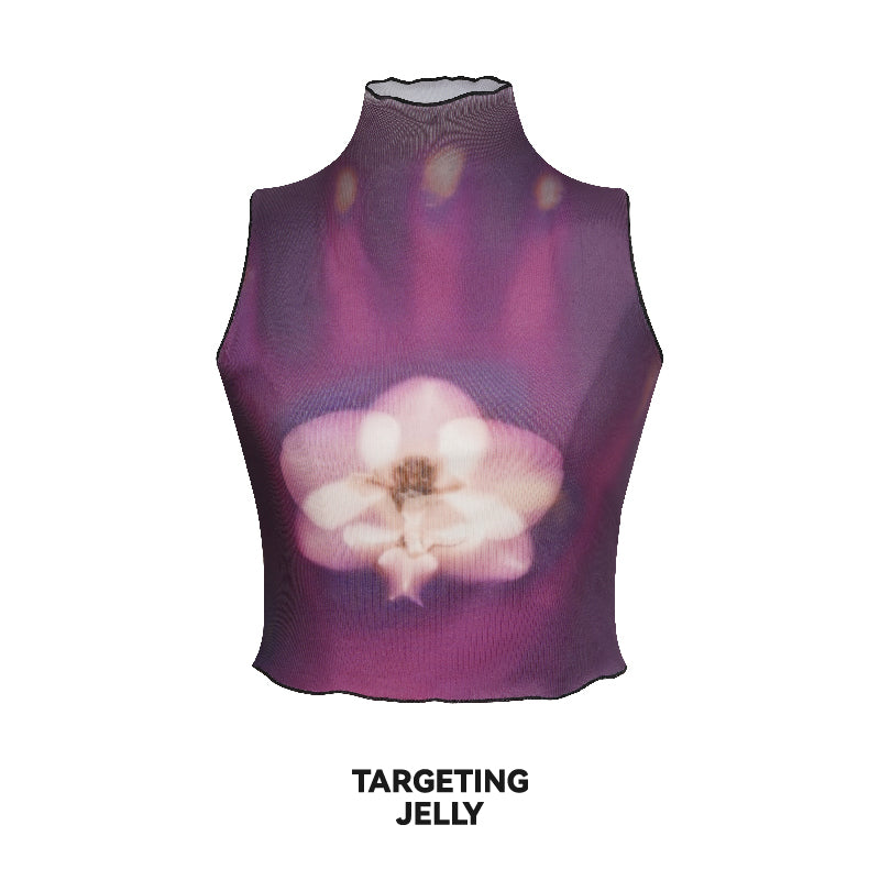 Orchid Cropped Tank Top