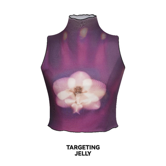 Orchid Cropped Tank Top