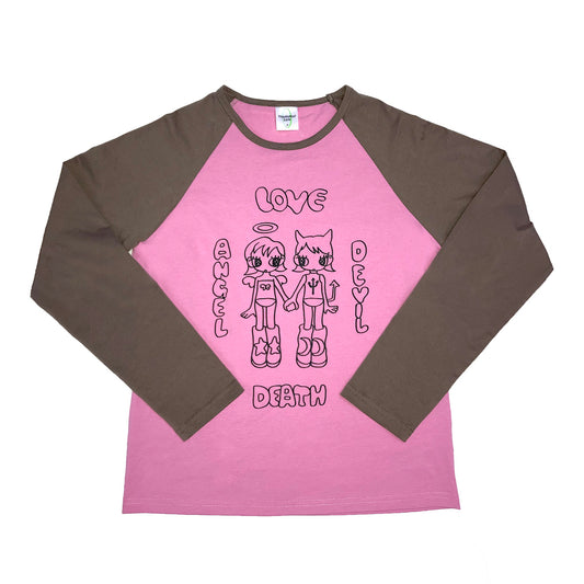 Superflat Angel Illustration Sweatshirt