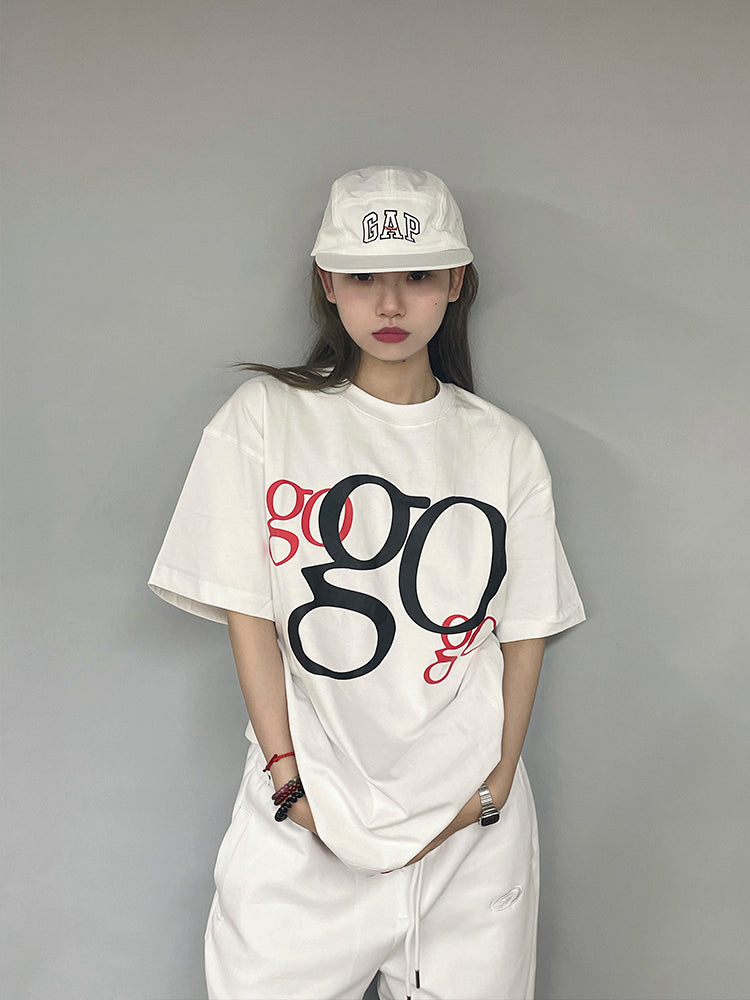 Go Go Go Graphic T-Shirt