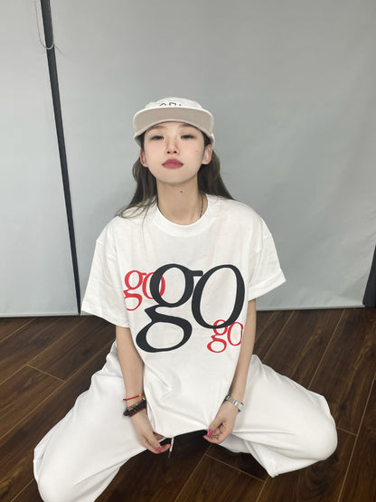 Go Go Go Graphic T-Shirt