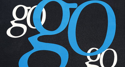 Go Go Go Graphic T-Shirt