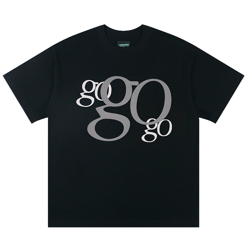 Go Go Go Graphic T-Shirt