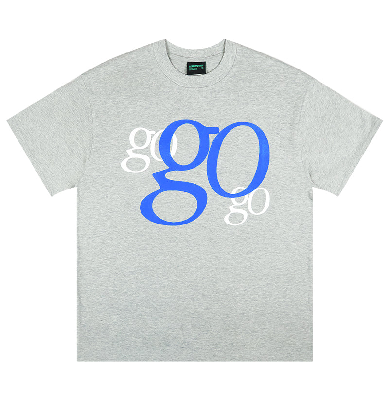 Go Go Go Graphic T-Shirt