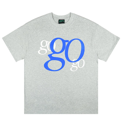 Go Go Go Graphic T-Shirt