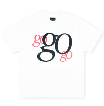 Go Go Go Graphic T-Shirt