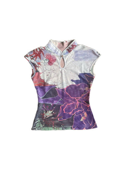 In the Mood for Cheongsam 2-Way Shirt