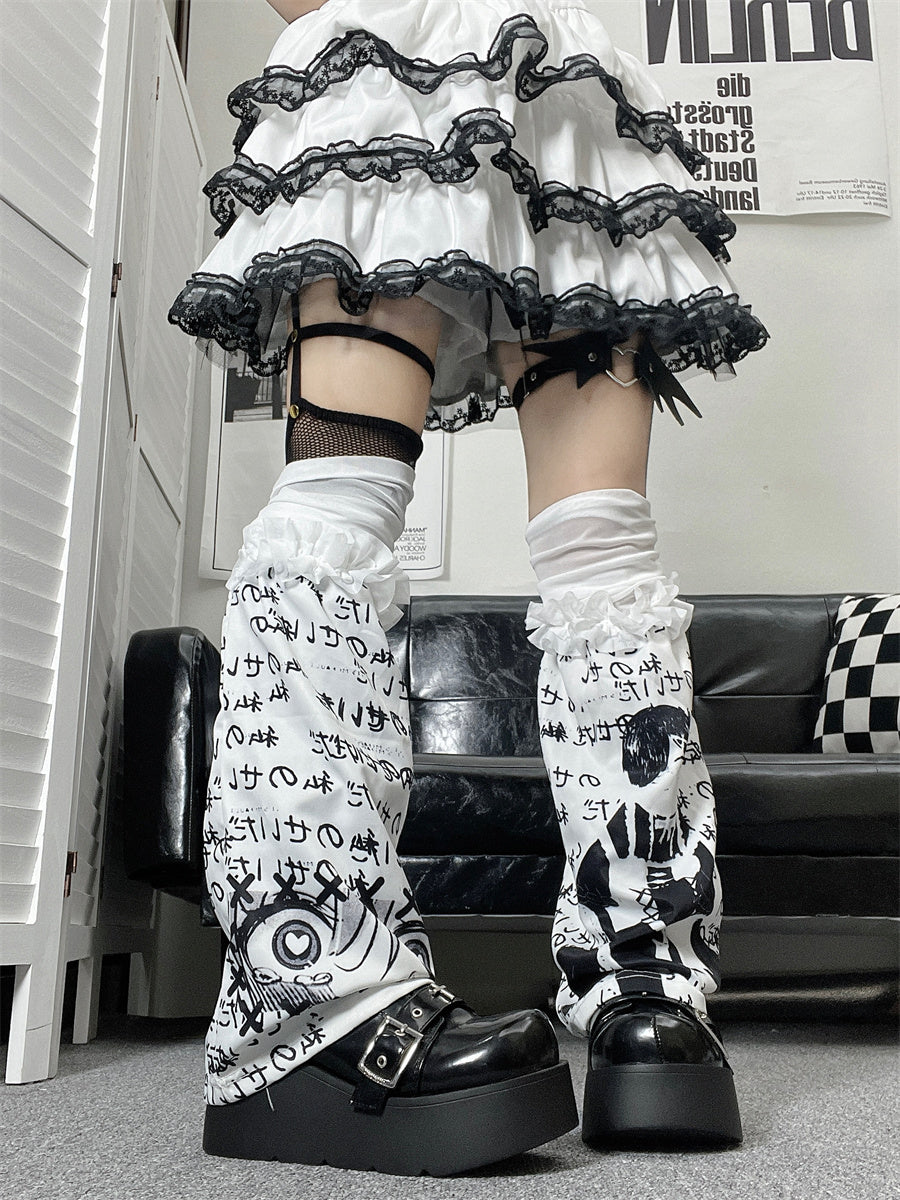 Yami Kawaii Anime Leg Warmers