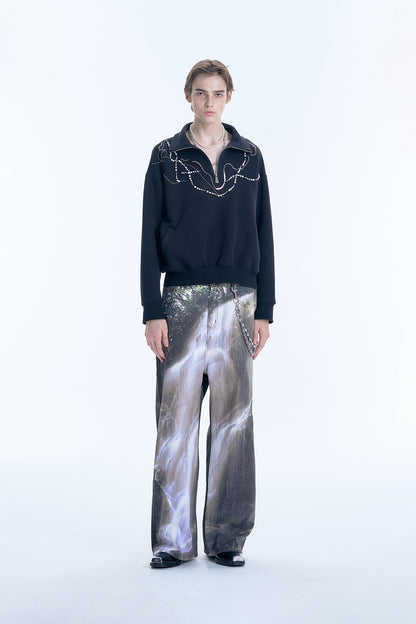 Waterfall Baggy Jeans
