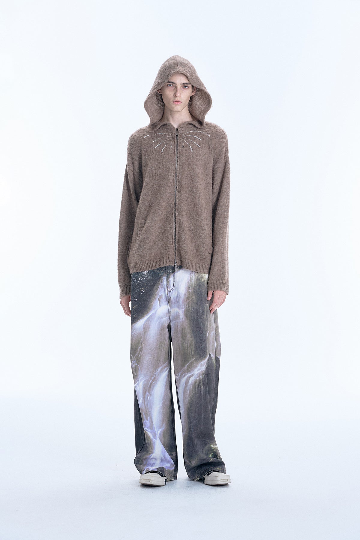 Waterfall Baggy Jeans