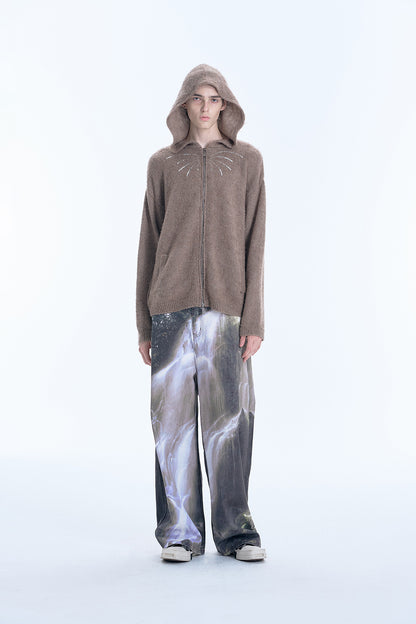 Waterfall Baggy Jeans