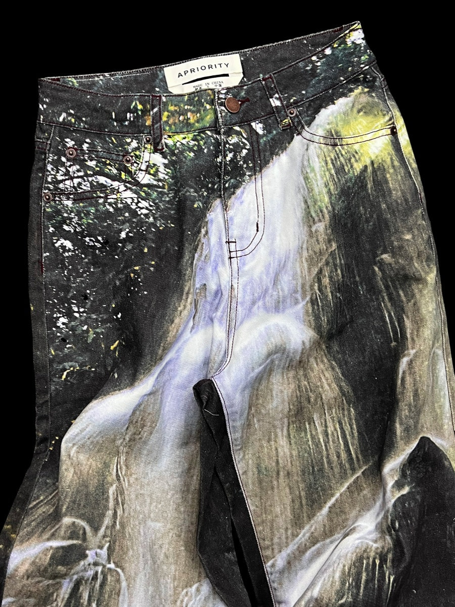 Waterfall Baggy Jeans