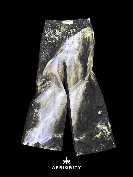 Waterfall Baggy Jeans