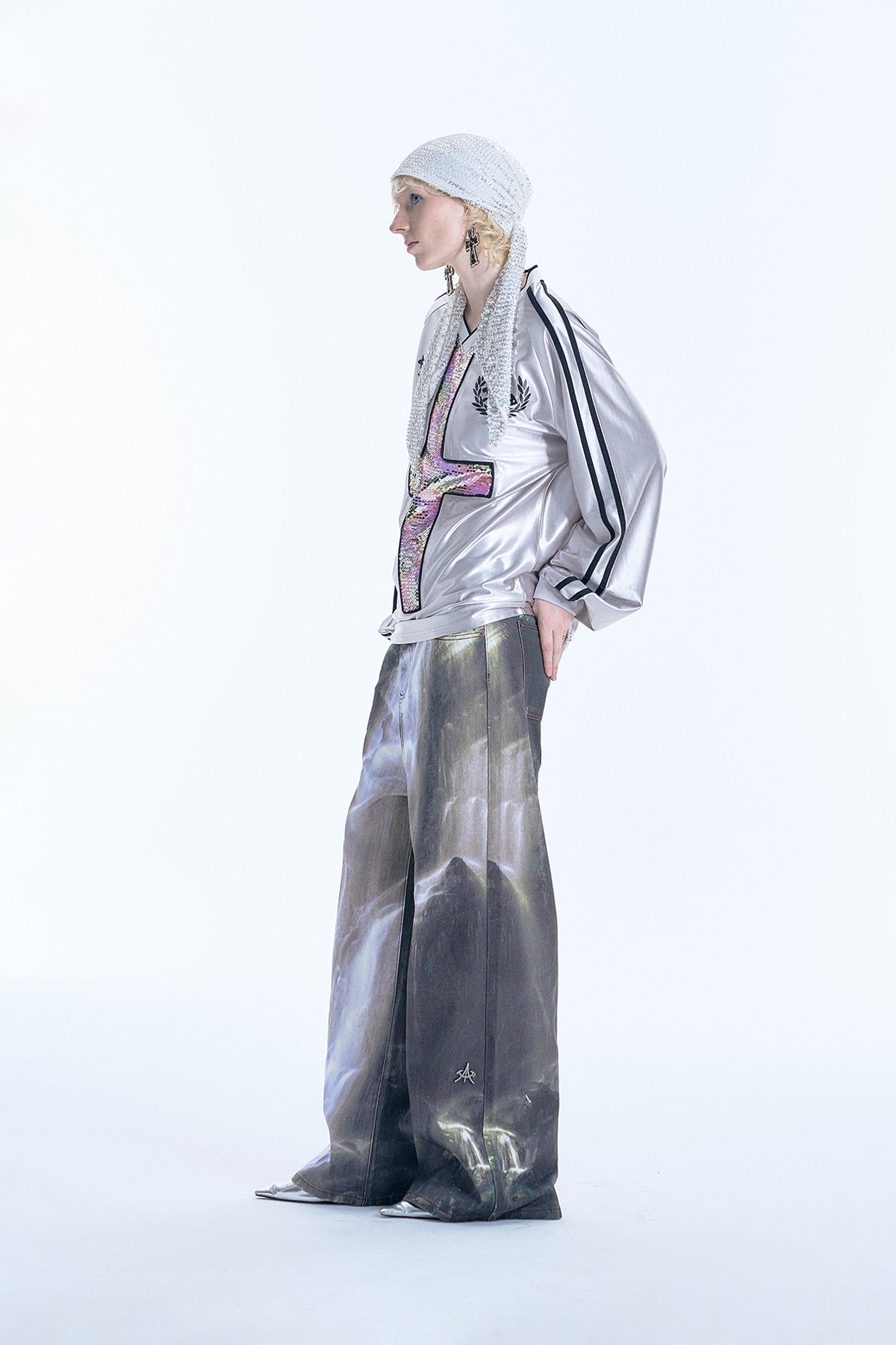 Waterfall Baggy Jeans