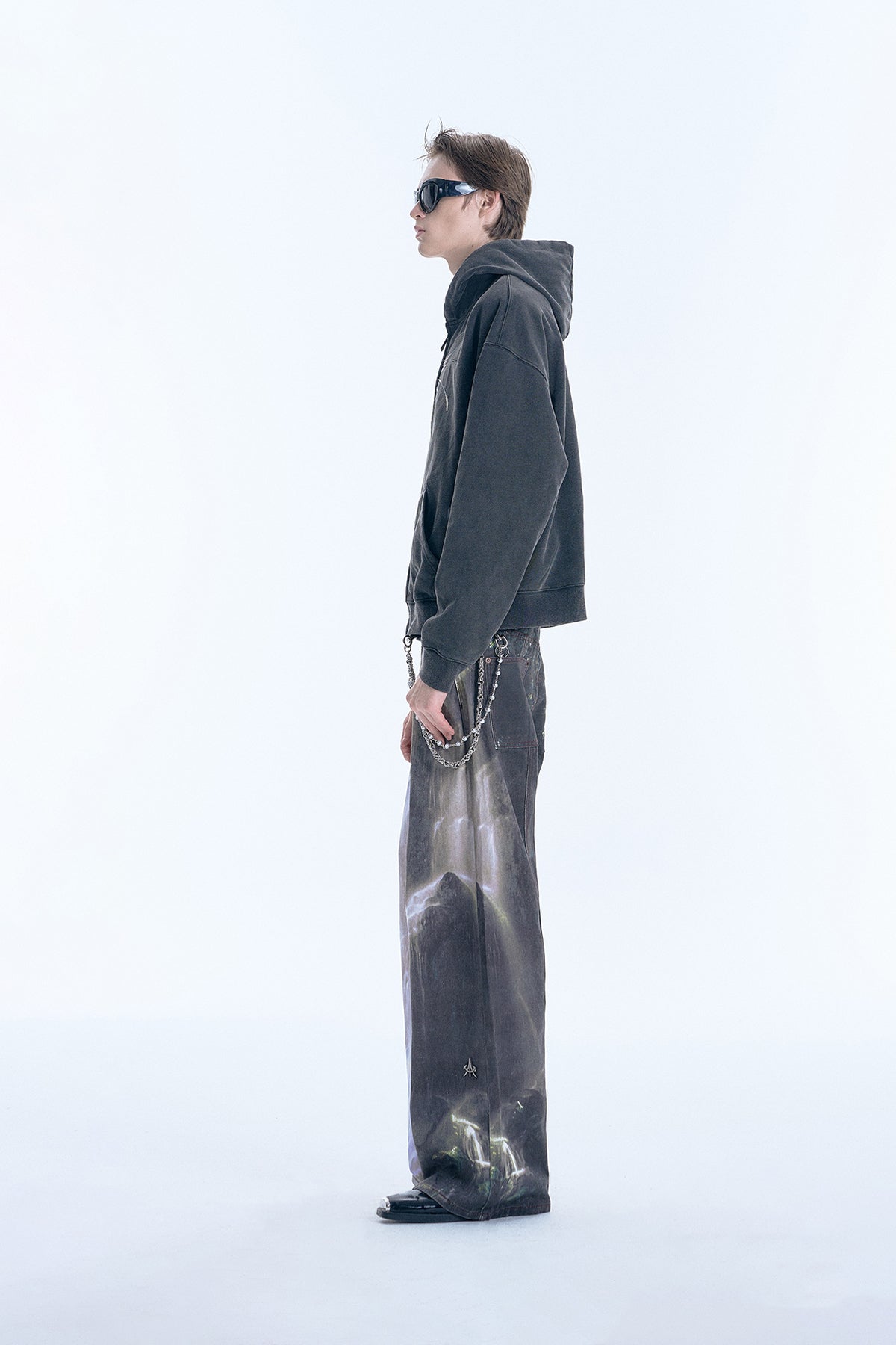 Waterfall Baggy Jeans