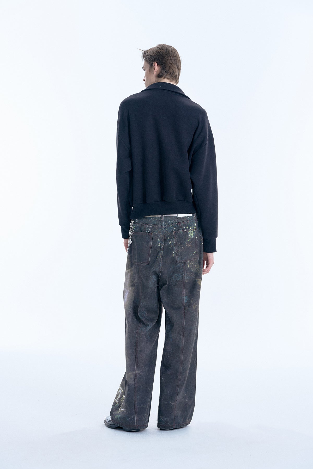 Waterfall Baggy Jeans