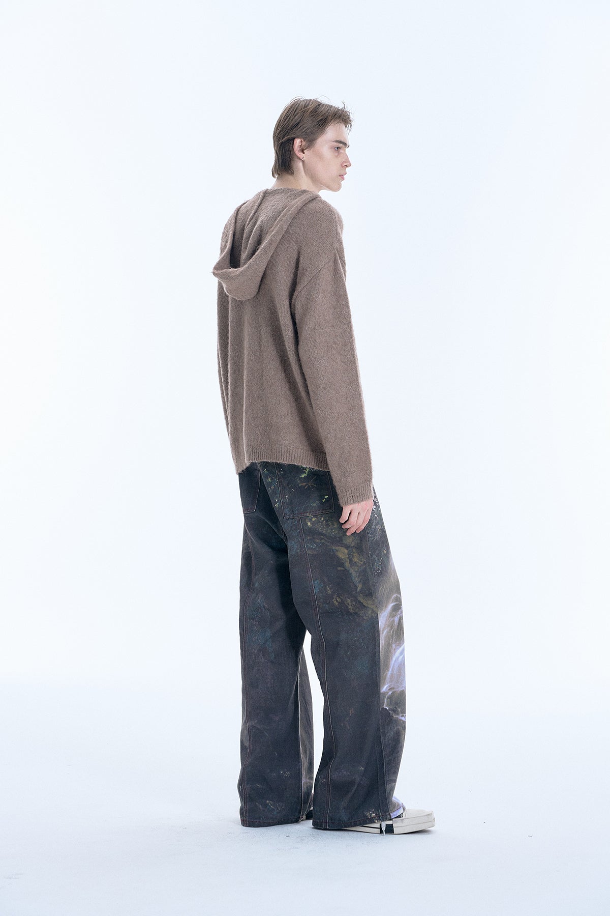 Waterfall Baggy Jeans