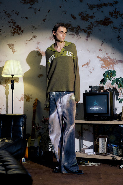 Waterfall Baggy Jeans