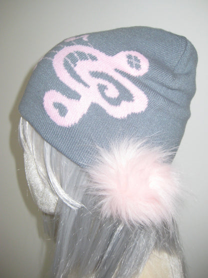 Fairy Clover Music Note Clef Beanie Hat