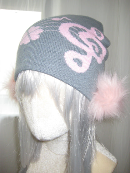 Fairy Clover Music Note Clef Beanie Hat