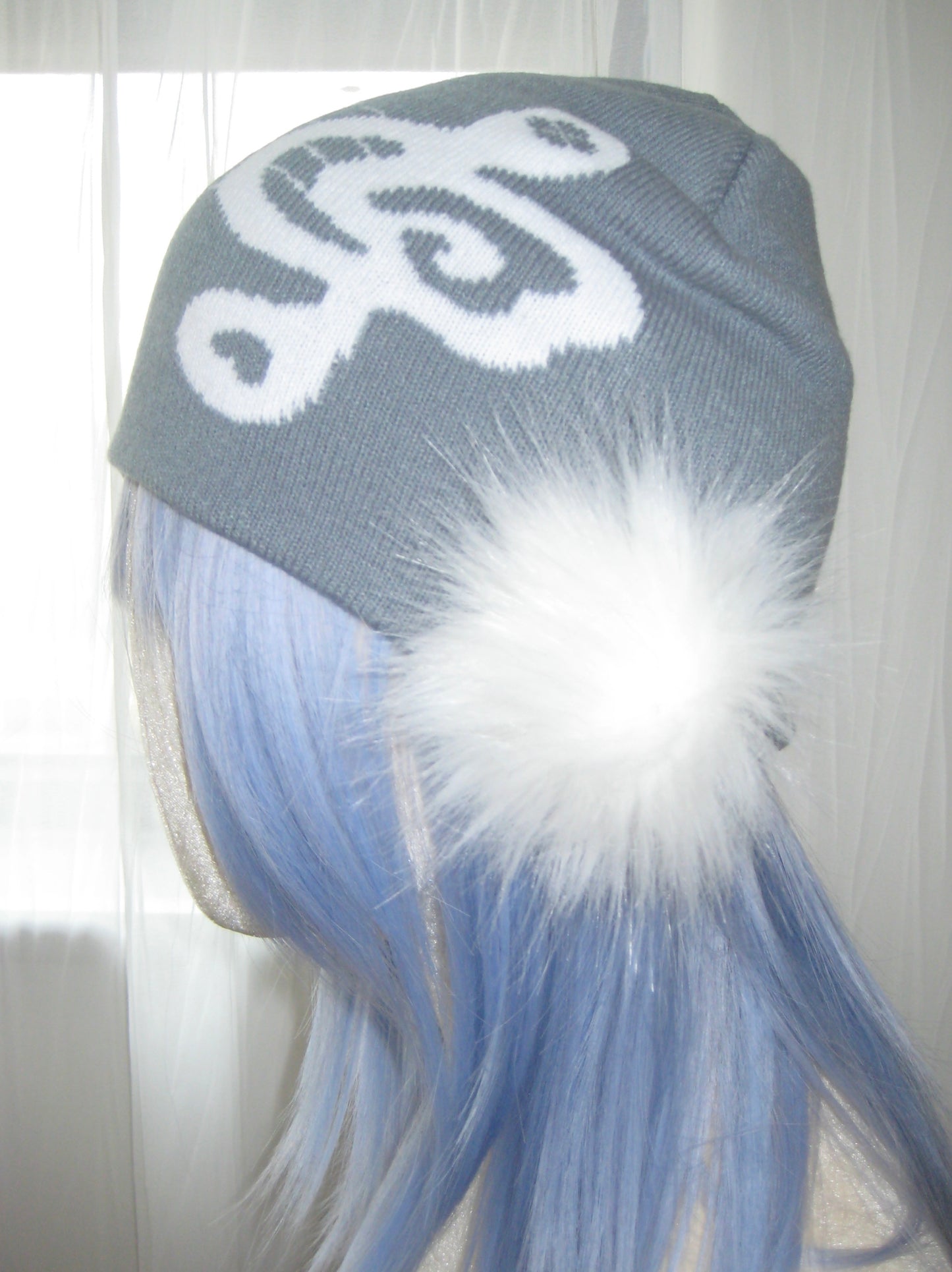 Fairy Clover Music Note Clef Beanie Hat