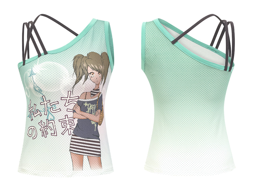 Sassy Love Shojo Gradient Cami Top