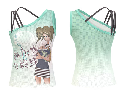 Sassy Love Shojo Gradient Cami Top