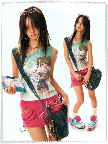Sassy Love Shojo Gradient Cami Top