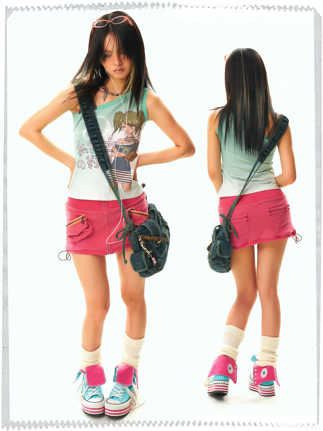 Sassy Love Shojo Gradient Cami Top