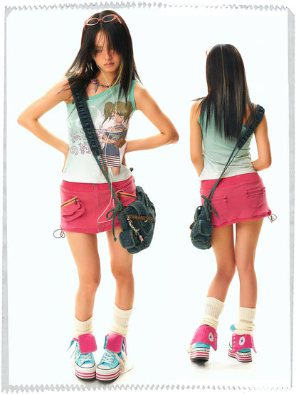 Sassy Love Shojo Gradient Cami Top