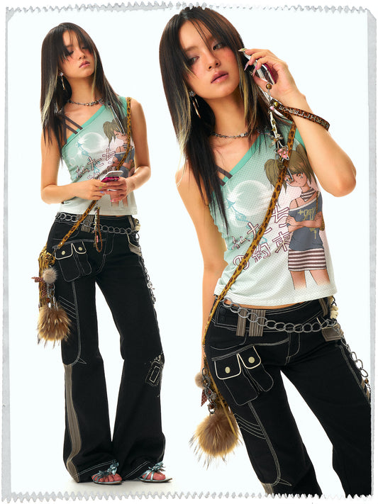 Sassy Love Shojo Gradient Cami Top