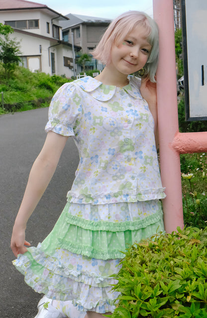 Clover Shojo Cake Layered Skirt