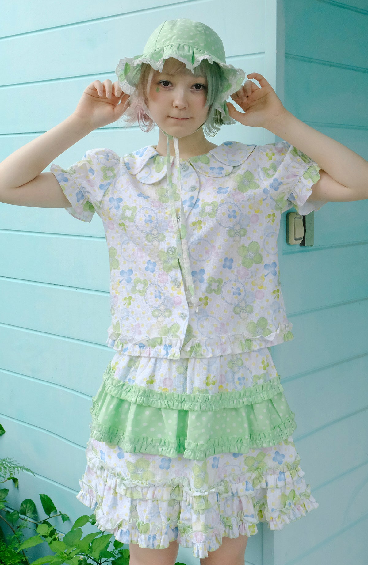 Clover Shojo Cake Layered Skirt